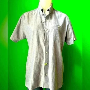 Mountain designs, Australian owned and operated, men’s sz S, blue button down